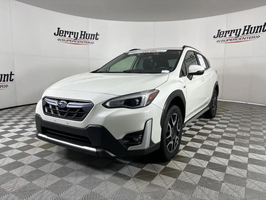 used 2021 Subaru Crosstrek Hybrid car, priced at $25,500