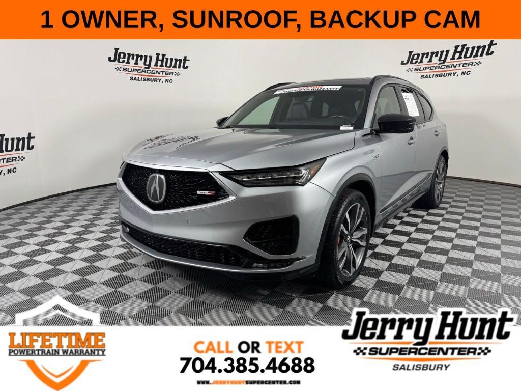 used 2023 Acura MDX car, priced at $49,800