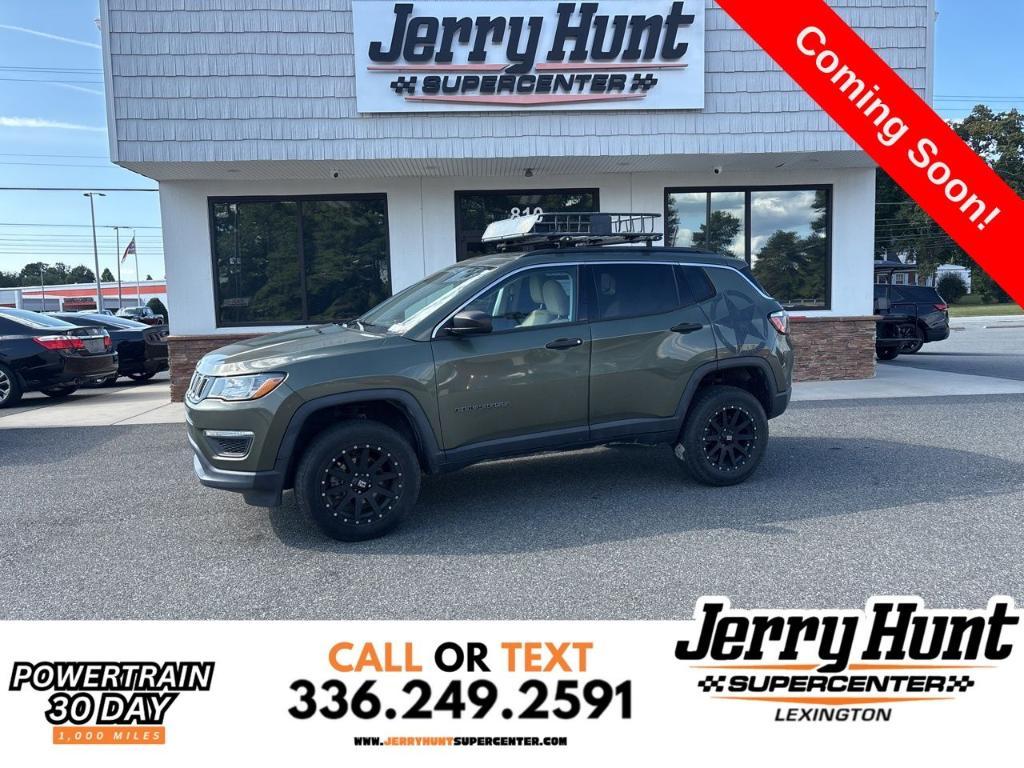 used 2019 Jeep Compass car, priced at $18,750