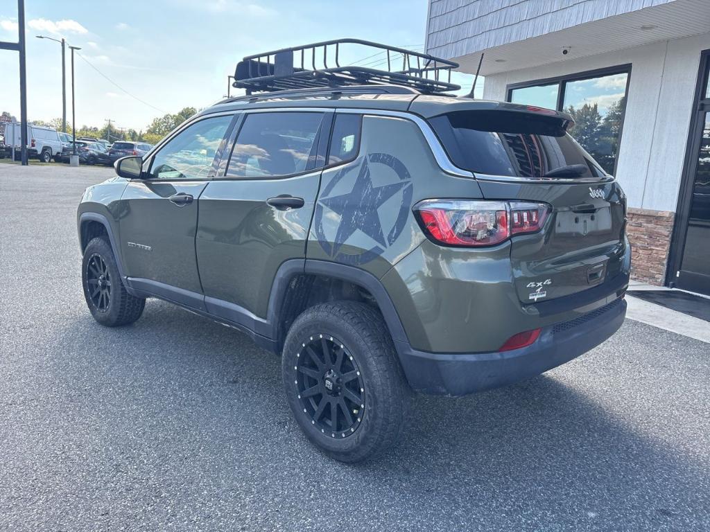 used 2019 Jeep Compass car, priced at $18,402