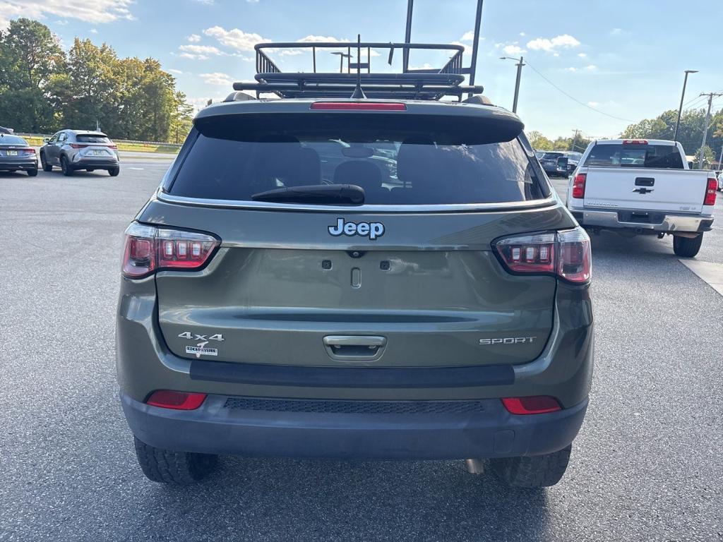 used 2019 Jeep Compass car, priced at $18,402