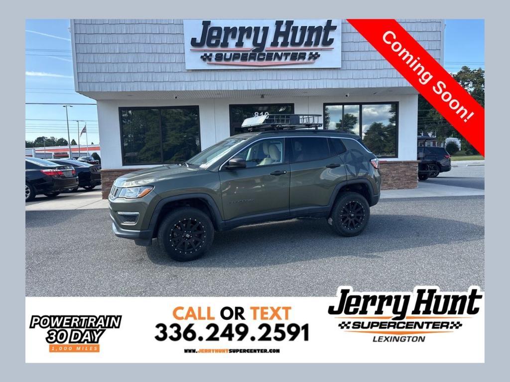 used 2019 Jeep Compass car, priced at $15,888