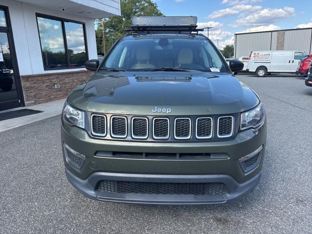 used 2019 Jeep Compass car, priced at $18,402