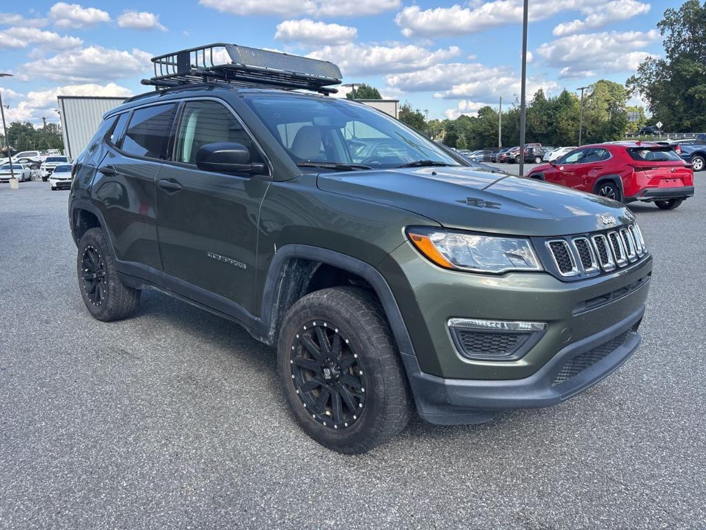 used 2019 Jeep Compass car, priced at $18,402