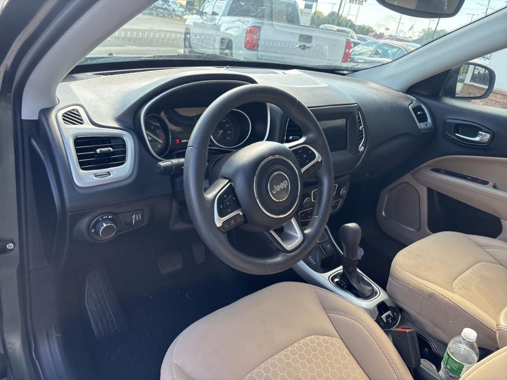 used 2019 Jeep Compass car, priced at $18,402