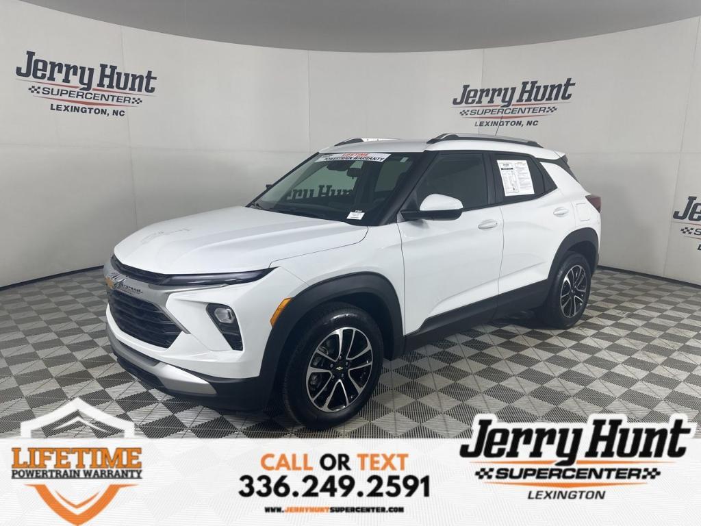 used 2024 Chevrolet TrailBlazer car, priced at $24,682