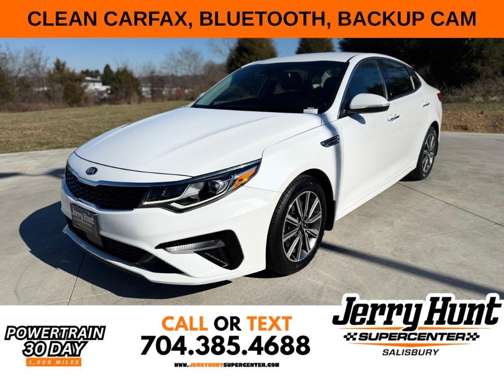 used 2019 Kia Optima car, priced at $16,500