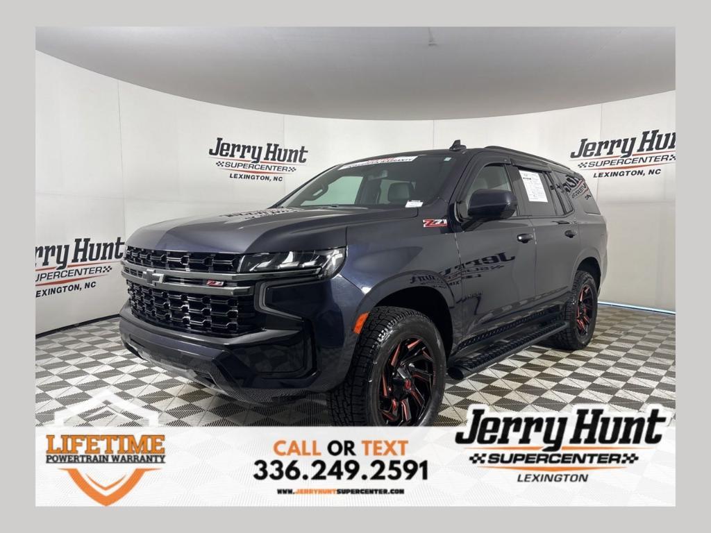 used 2021 Chevrolet Tahoe car, priced at $49,588