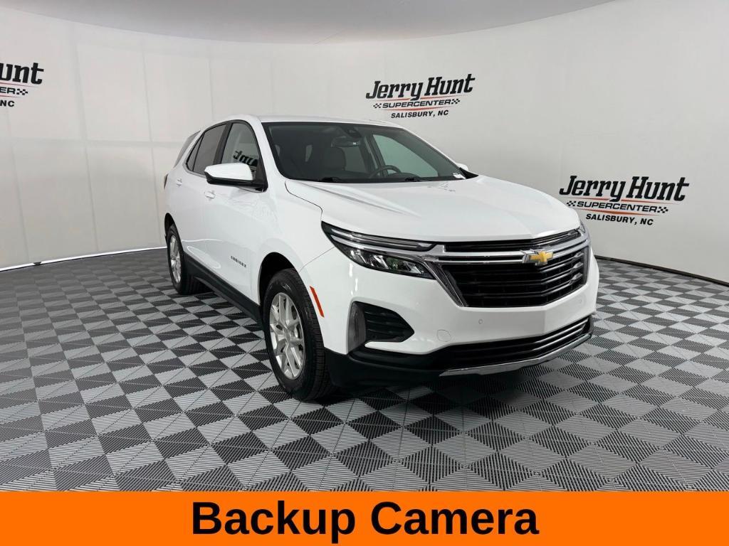 used 2022 Chevrolet Equinox car, priced at $19,848