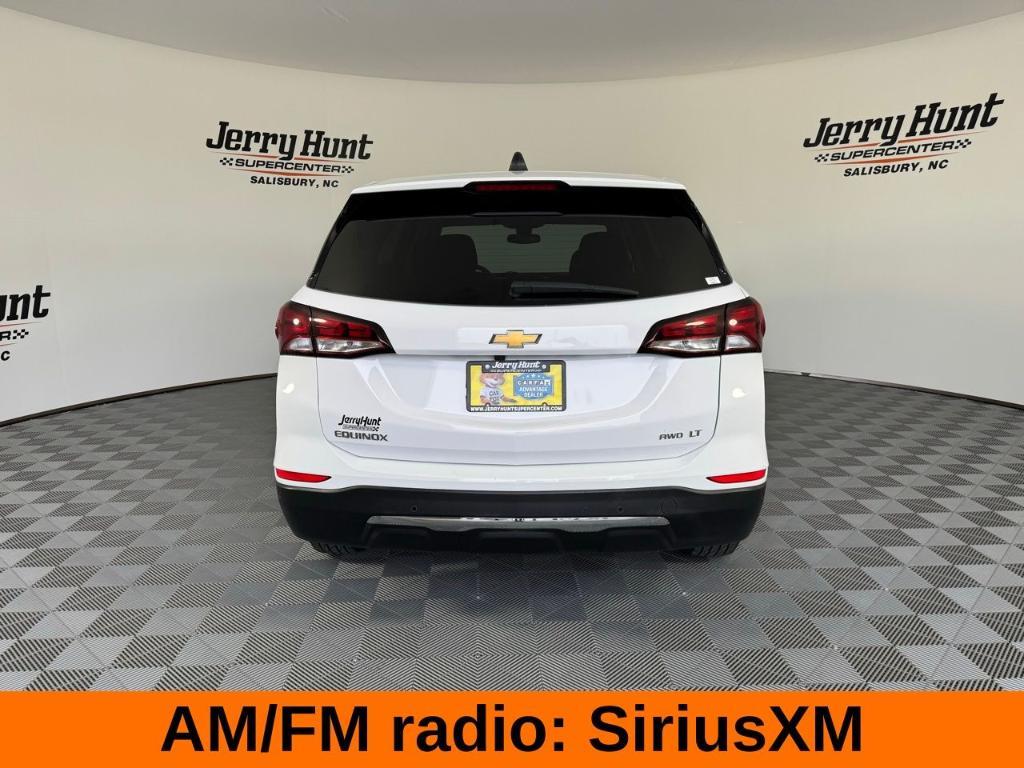 used 2022 Chevrolet Equinox car, priced at $19,848