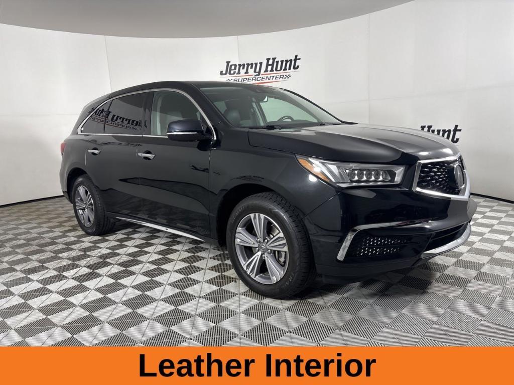 used 2020 Acura MDX car, priced at $27,500