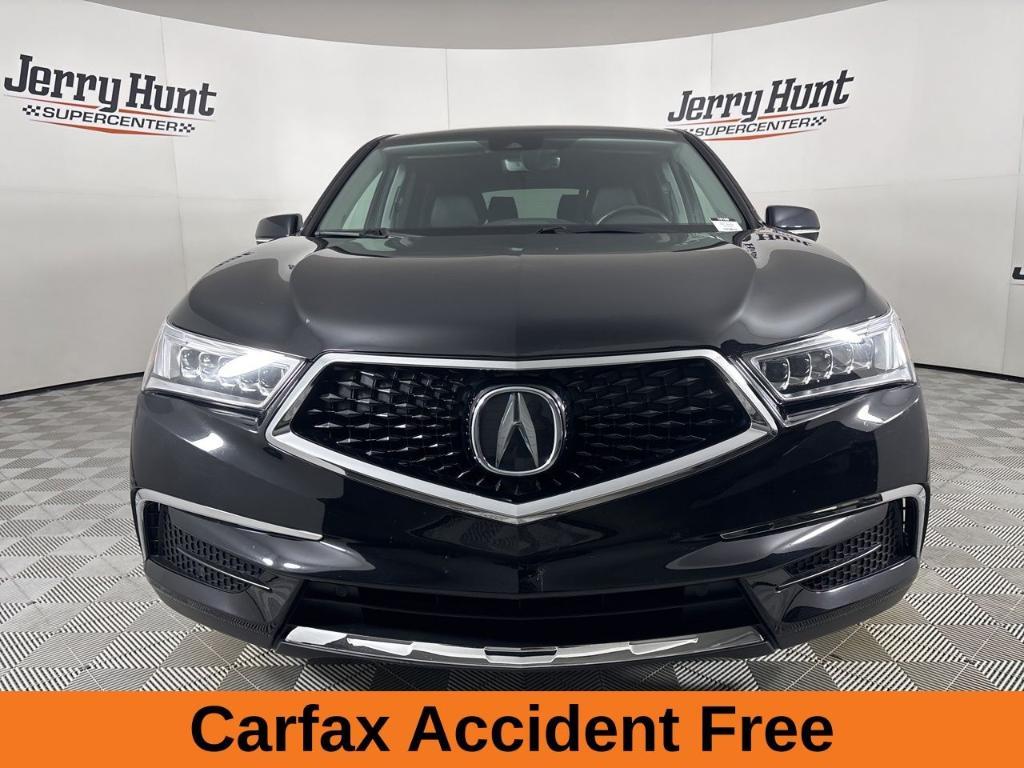 used 2020 Acura MDX car, priced at $27,500