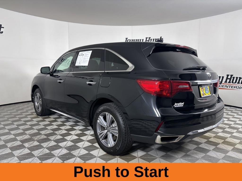 used 2020 Acura MDX car, priced at $27,500