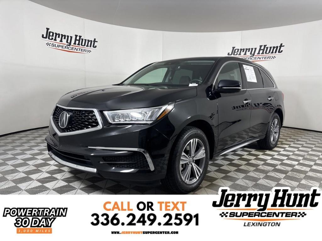 used 2020 Acura MDX car, priced at $27,500