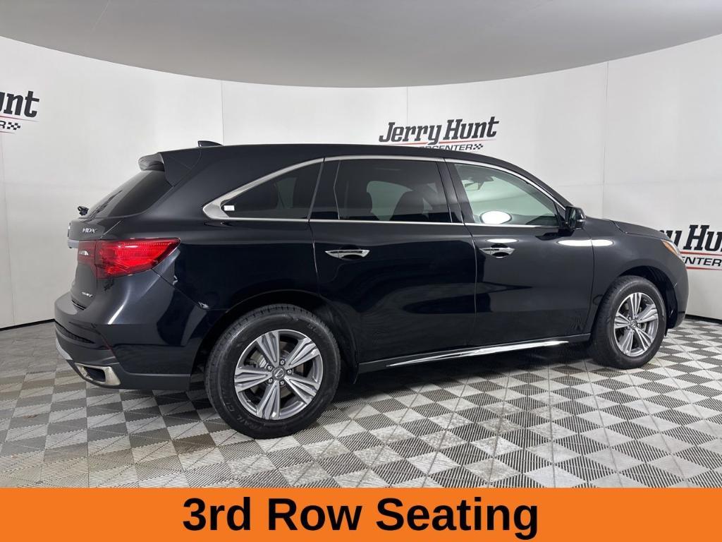 used 2020 Acura MDX car, priced at $27,500