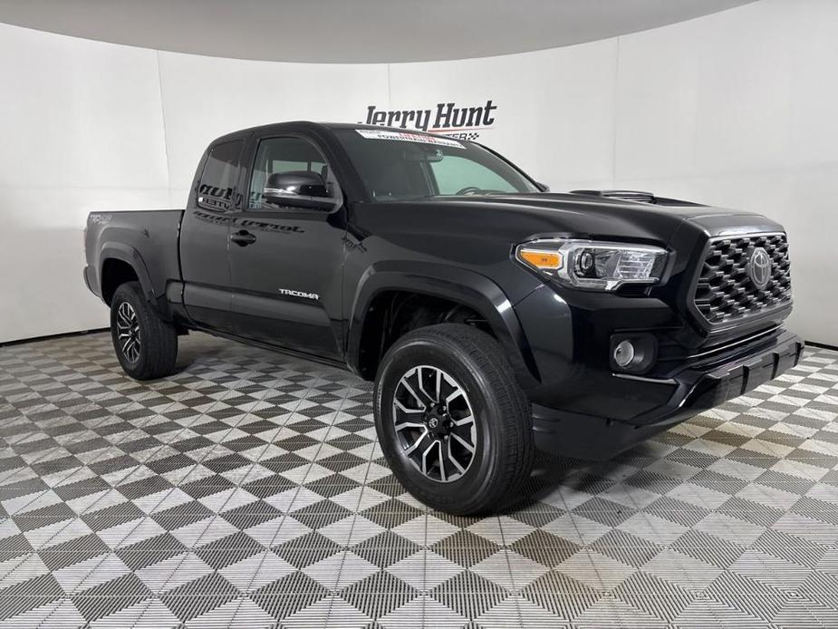 used 2022 Toyota Tacoma car, priced at $32,711