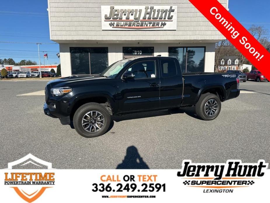 used 2022 Toyota Tacoma car, priced at $32,711