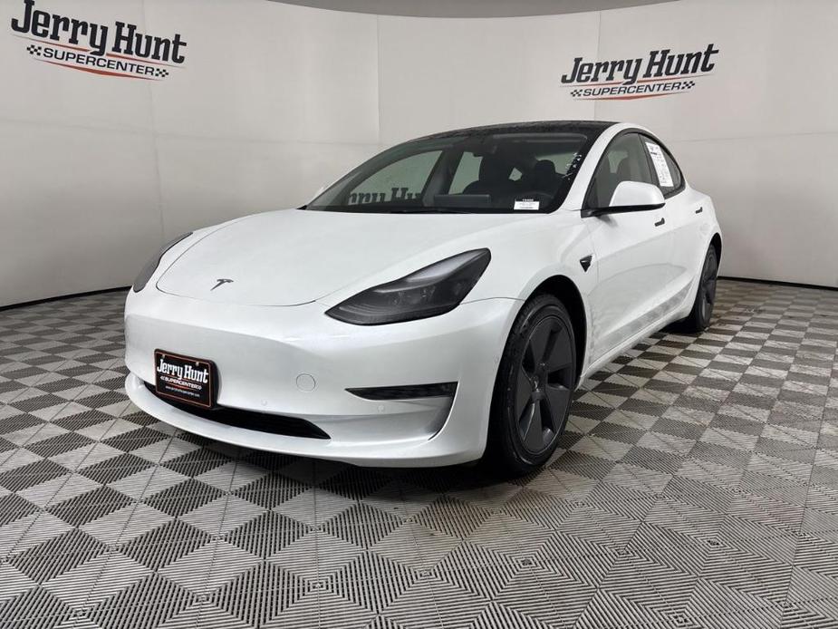 used 2022 Tesla Model 3 car, priced at $28,699