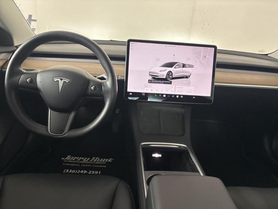 used 2022 Tesla Model 3 car, priced at $28,699