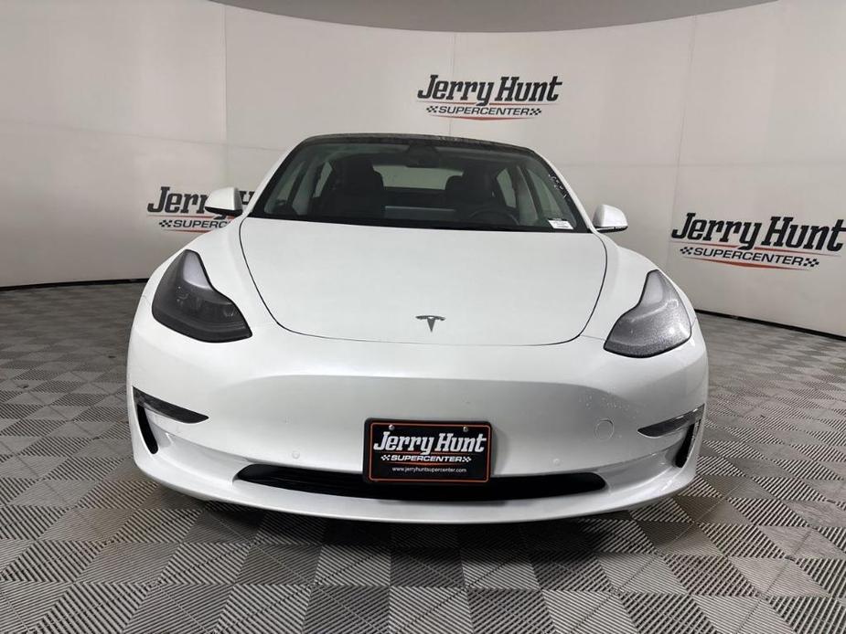 used 2022 Tesla Model 3 car, priced at $28,699