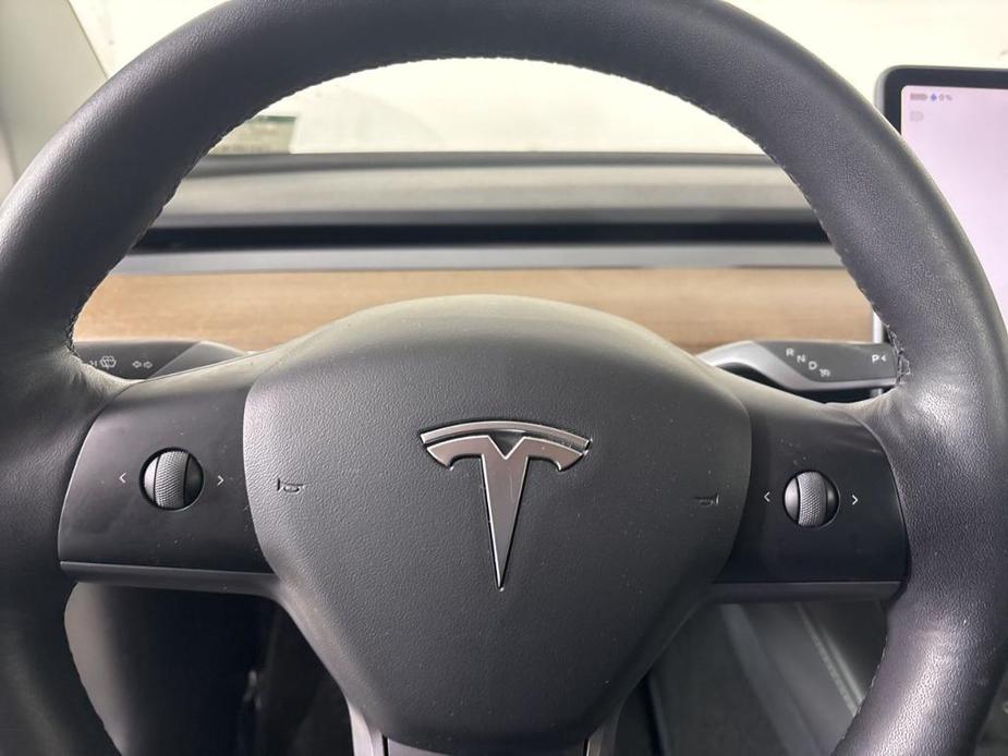 used 2022 Tesla Model 3 car, priced at $28,699