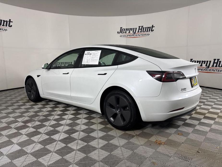 used 2022 Tesla Model 3 car, priced at $28,699