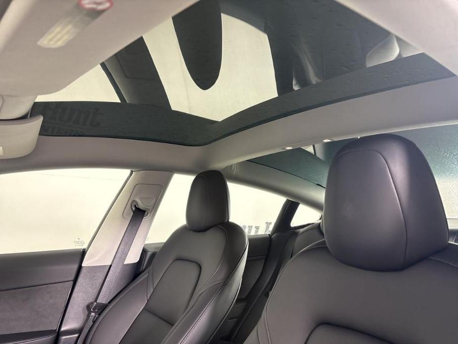 used 2022 Tesla Model 3 car, priced at $28,699