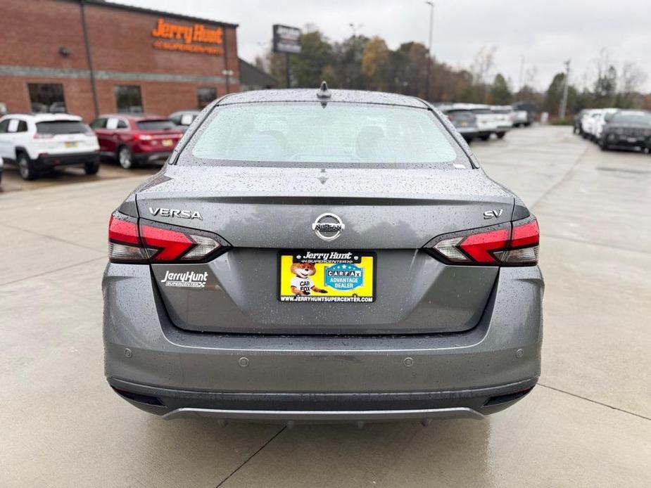 used 2021 Nissan Versa car, priced at $14,500