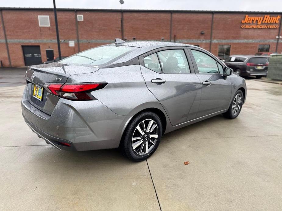 used 2021 Nissan Versa car, priced at $14,500