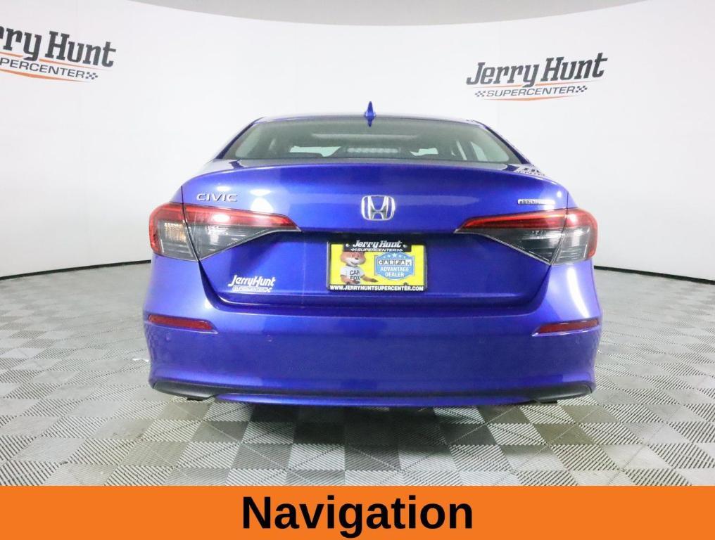 used 2023 Honda Civic car, priced at $25,500