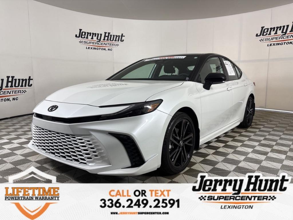 used 2025 Toyota Camry car, priced at $37,200