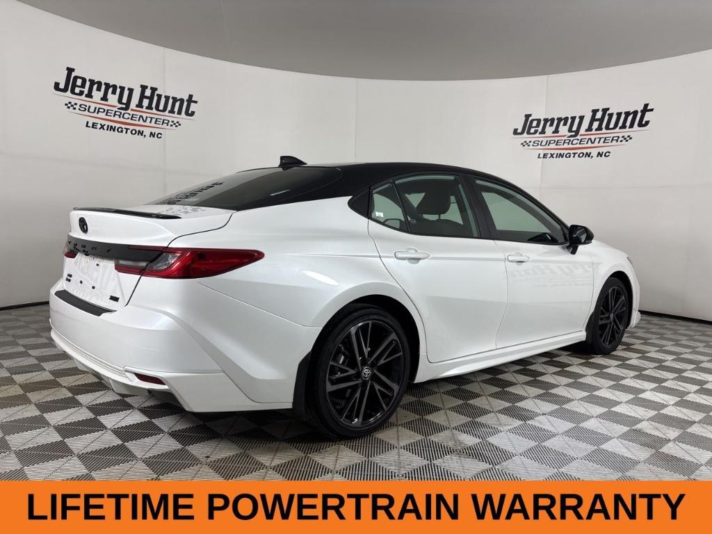 used 2025 Toyota Camry car, priced at $36,999
