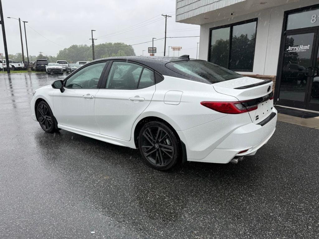 used 2025 Toyota Camry car, priced at $37,200