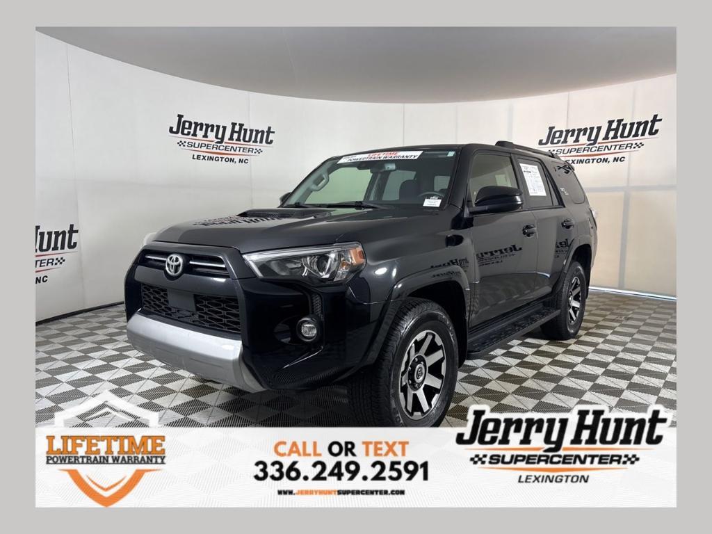 used 2024 Toyota 4Runner car, priced at $39,411