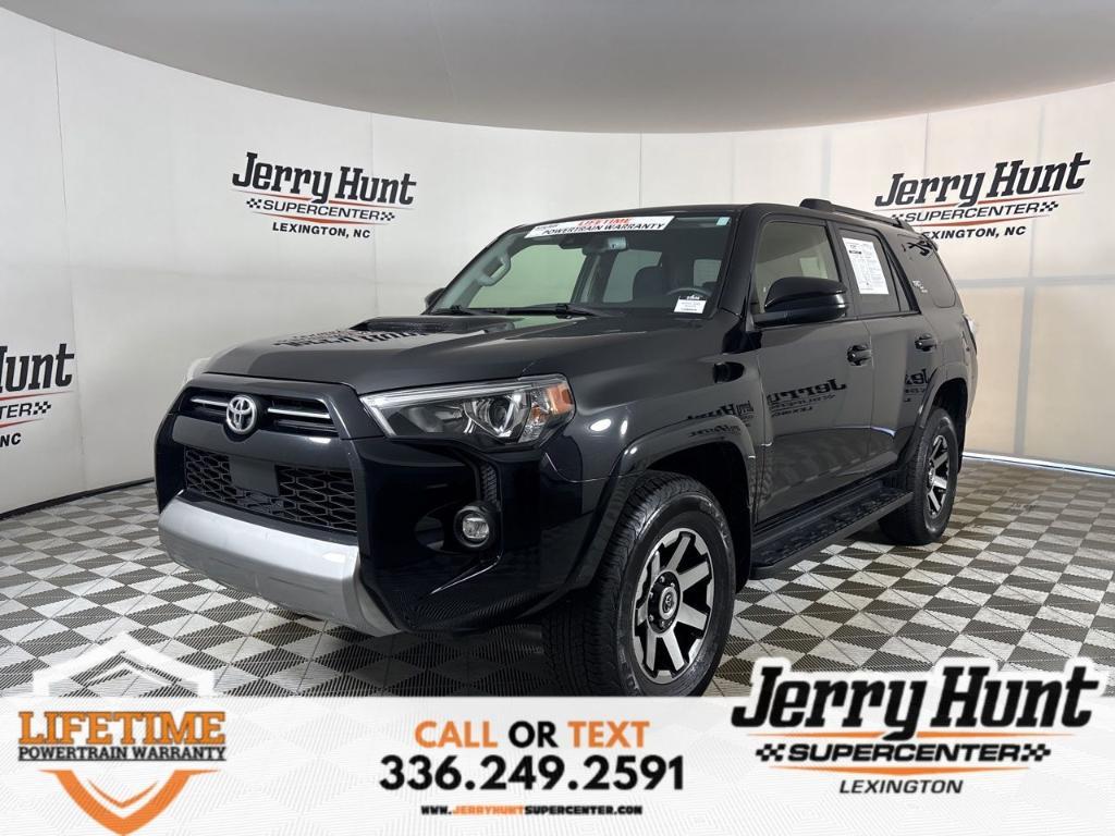 used 2024 Toyota 4Runner car, priced at $43,700