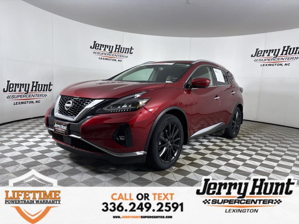 used 2023 Nissan Murano car, priced at $29,400