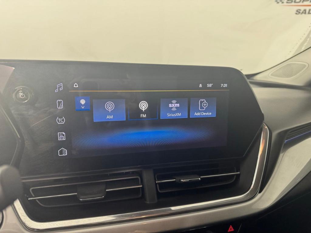 used 2024 Chevrolet Trax car, priced at $19,000