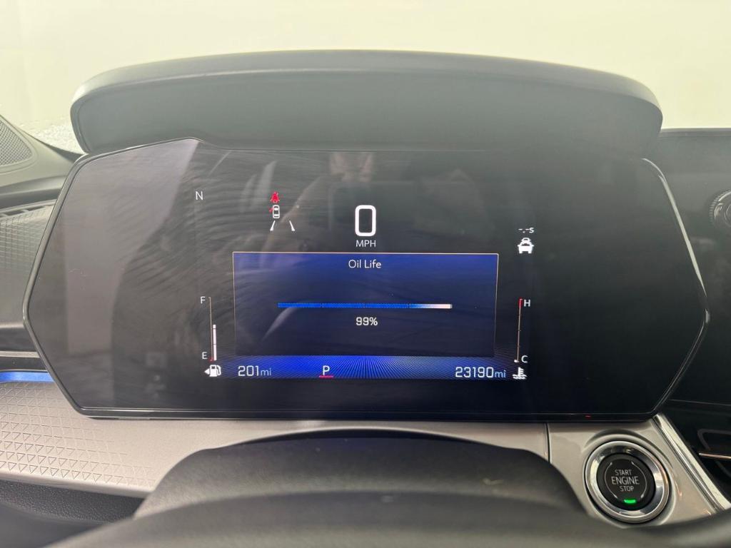 used 2024 Chevrolet Trax car, priced at $19,000