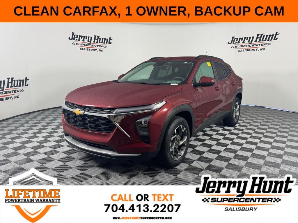 used 2024 Chevrolet Trax car, priced at $21,500