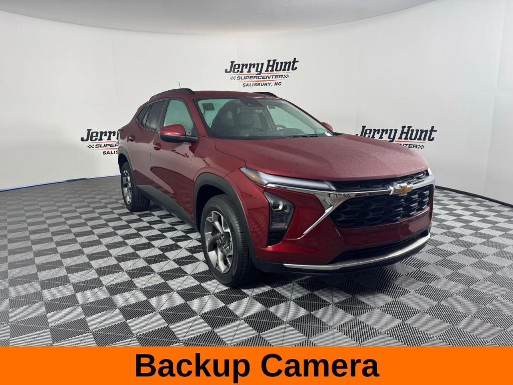 used 2024 Chevrolet Trax car, priced at $19,000