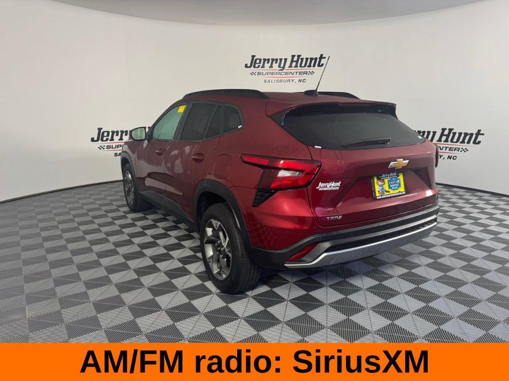 used 2024 Chevrolet Trax car, priced at $19,000