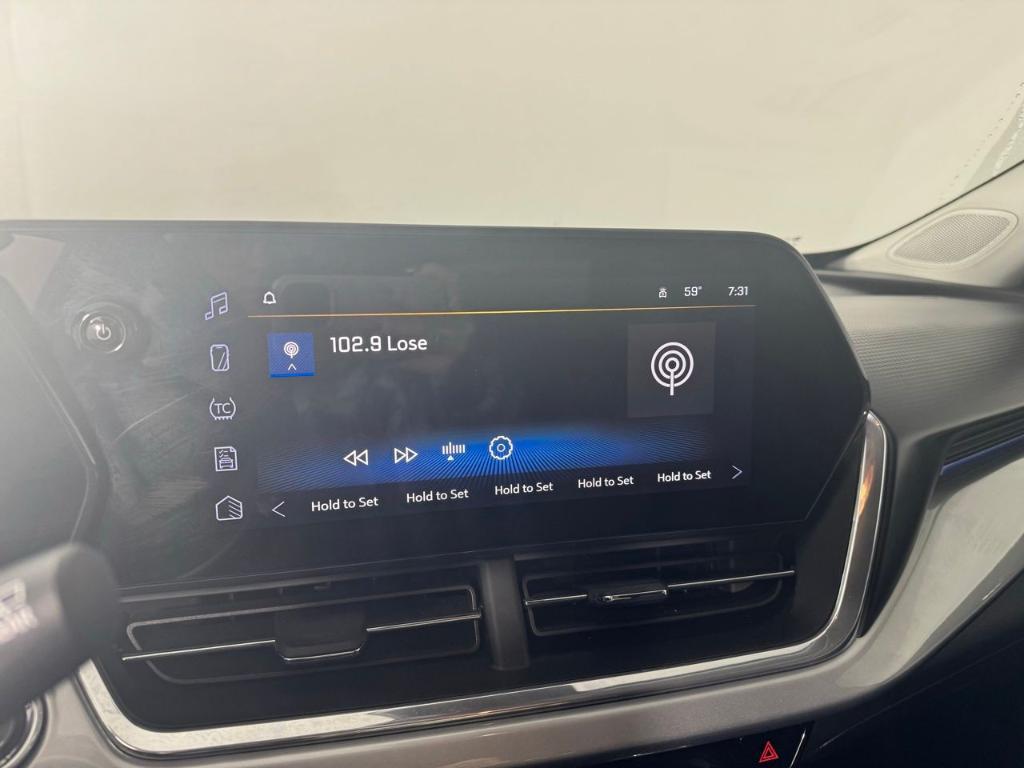 used 2024 Chevrolet Trax car, priced at $19,000