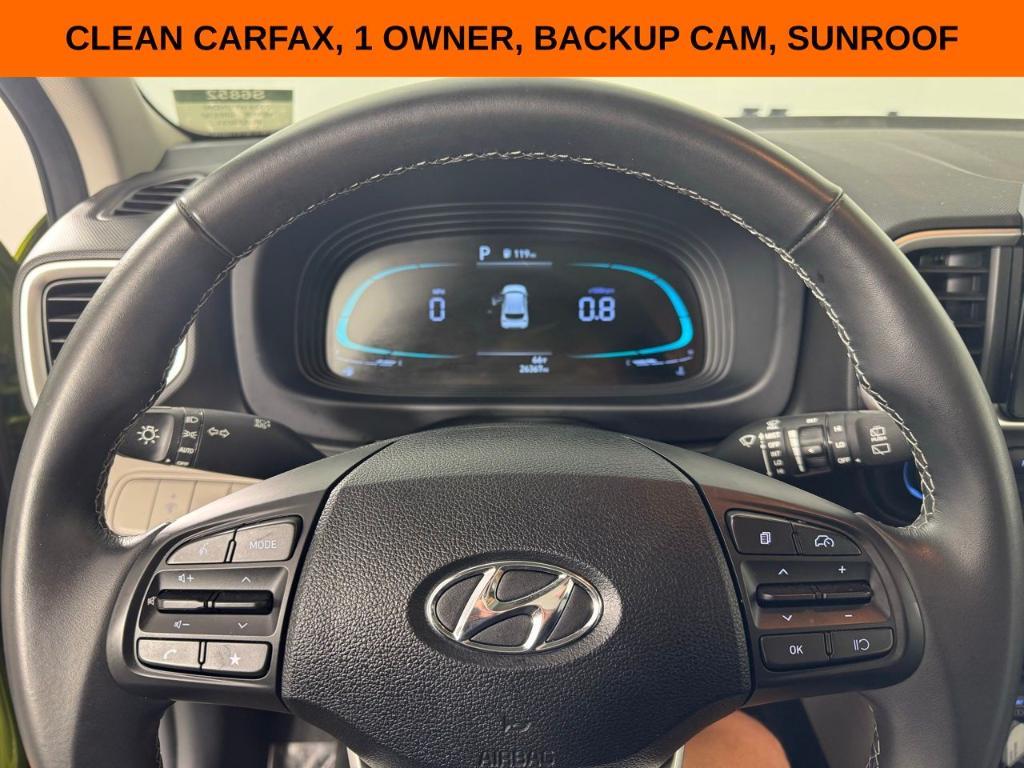 used 2024 Hyundai Venue car, priced at $19,000