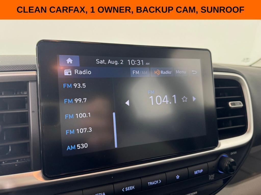 used 2024 Hyundai Venue car, priced at $19,000