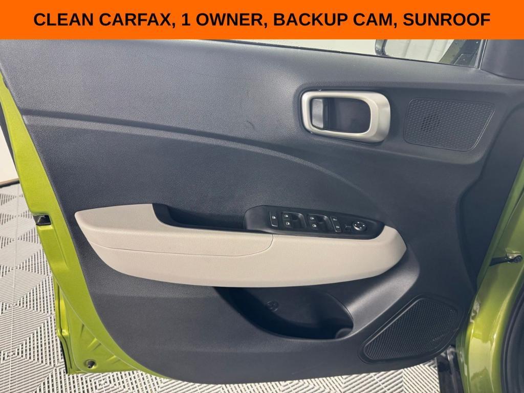 used 2024 Hyundai Venue car, priced at $19,000