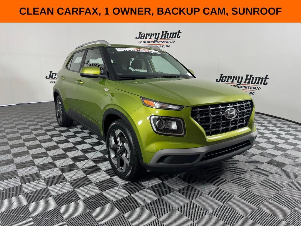 used 2024 Hyundai Venue car, priced at $19,000