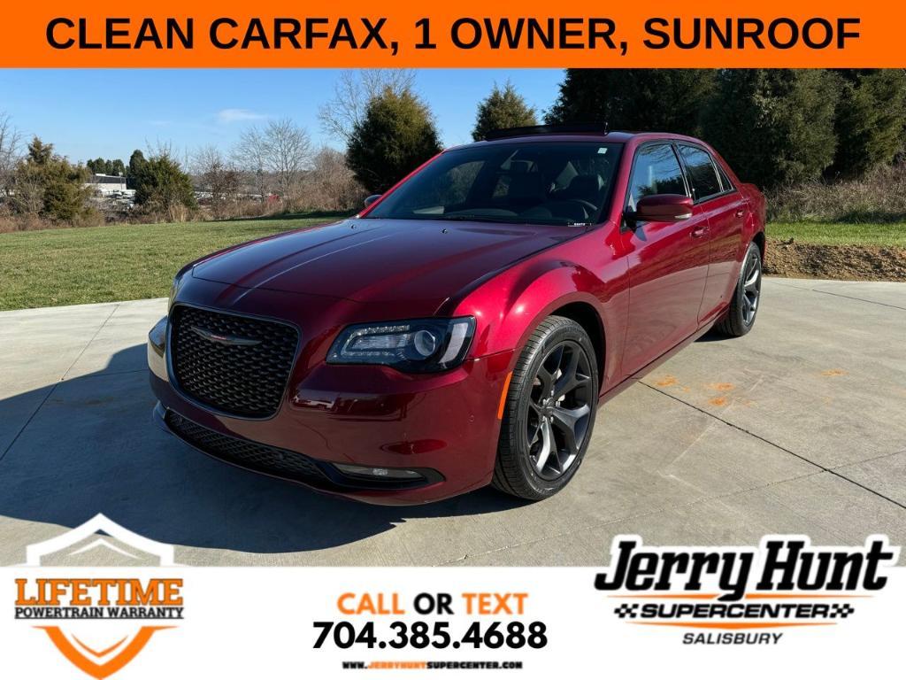 used 2023 Chrysler 300 car, priced at $24,500