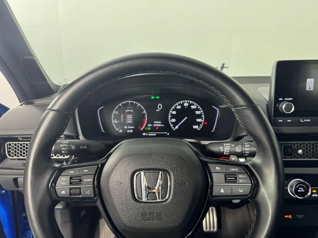 used 2024 Honda Civic car, priced at $25,365