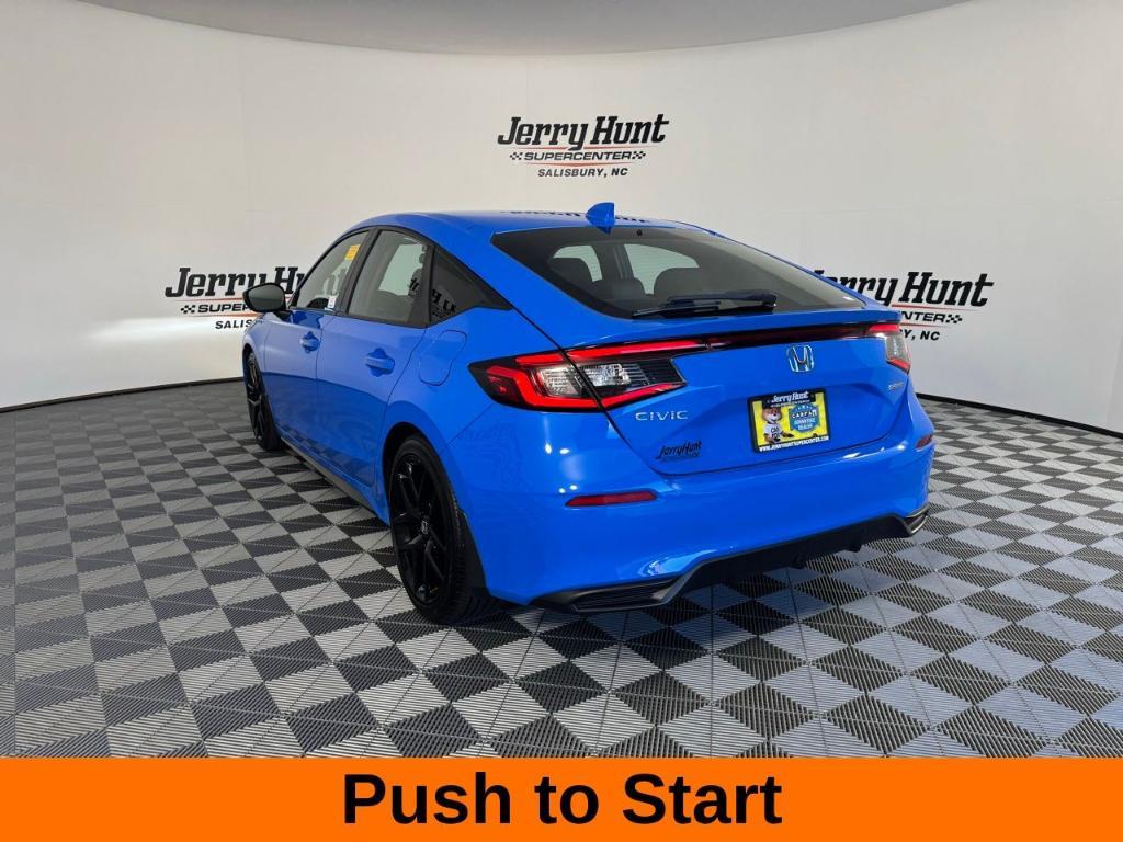 used 2024 Honda Civic car, priced at $25,365
