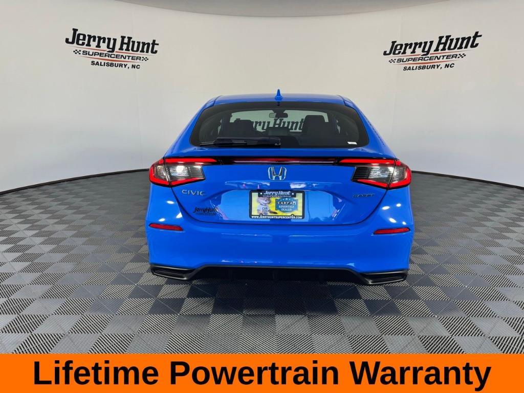 used 2024 Honda Civic car, priced at $25,365